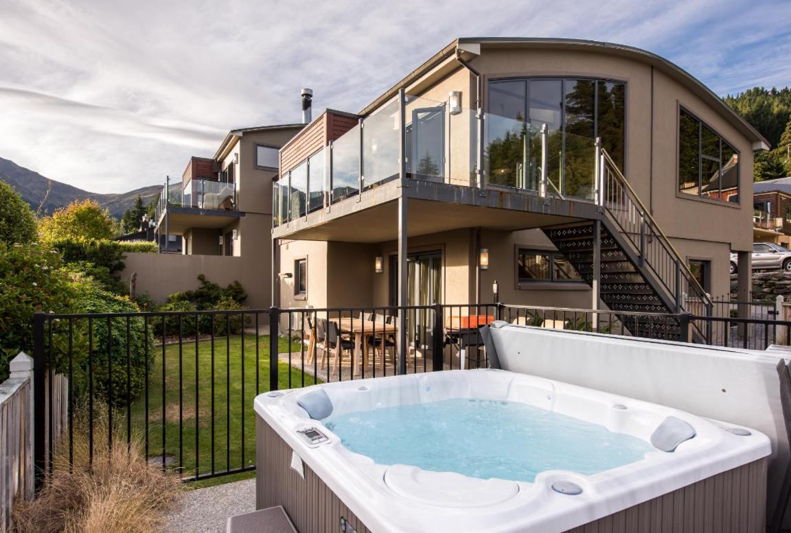London Lane Villa Queenstown Eksteriør billede